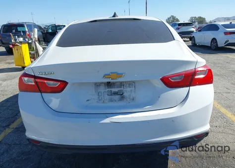 2018 Chevrolet Malibu 1Ls z USA, uszkodzony, nr VIN 1G1ZB5ST9JF176543